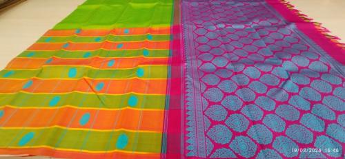 SALEM SILK SAREE WITH BLOUSE